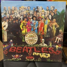 LTD DOUBLE. Beatles Sgt