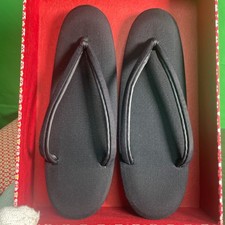 Vintage japanese zori sandals - japanese,