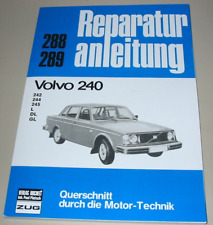 Repair Manual Volvo 240 242
