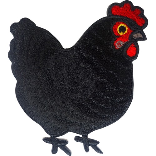 Chicken iron patch sew - on,