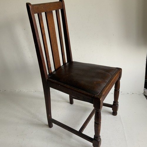 Antique childs chair 1940s mid - antique,