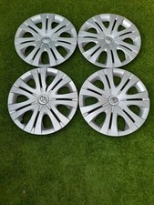 Toyota Auris Avensis wheel trims hub caps wheel cover, 16", 4x, four
