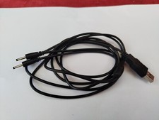 W AUDIO or KAM QUARTET MICROPHONE TWIN USB CHARGING CABLE