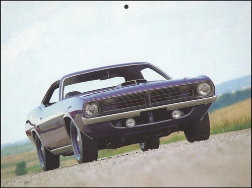 Plymouth barracuda hemi - '70,