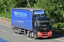 Truck Photo 12x8 - MAN TGX -