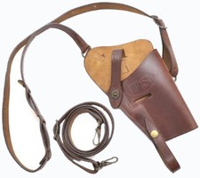 WWII US Army M7 Leather