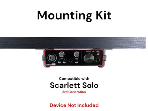 Desk mount kit - for, focusrite