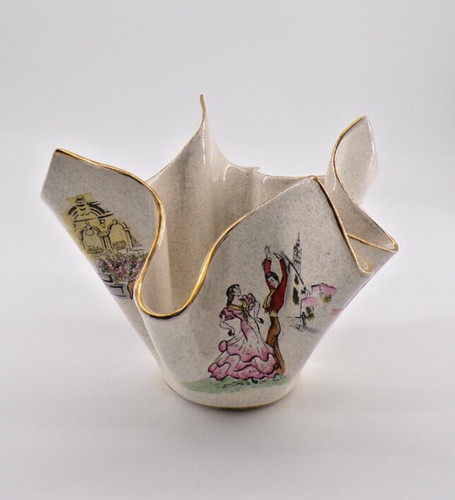 Vintage arthur wood pottery - vintage,