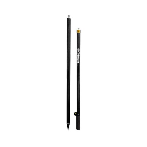 Carbon fiber pole with 2 - with,