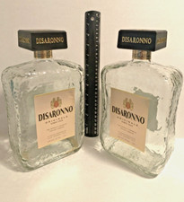 2 DISARONNO BOTTLES 10" Inch