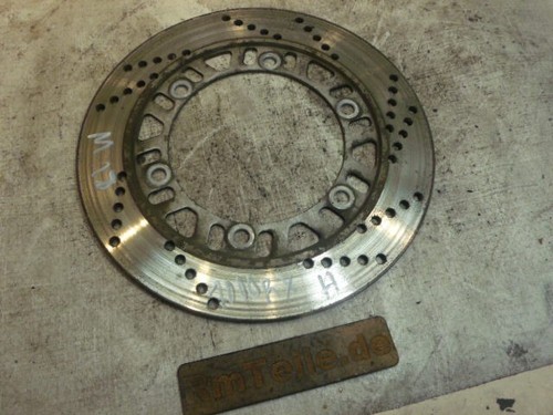 Kawasaki gpz 1000 - rx, brake