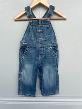 OshKosh Classic Denim Dunagrees (Multiple Sizes)