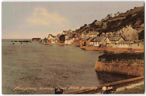 Aberdovey merionethshire from - aberdovey,