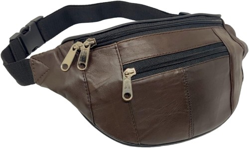 Real leather waist - leather, bum