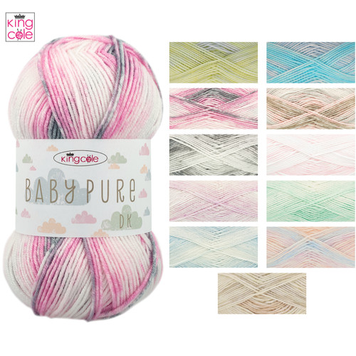 King cole baby pure yarn - baby,