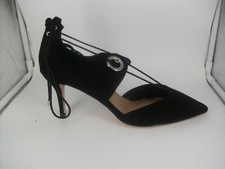 ASOS Black Textile Tie Court