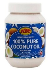 KTC Premium 100% Pure Coconut Oil 500ml - Cooking, Hair, Skin Care, Multipurpose