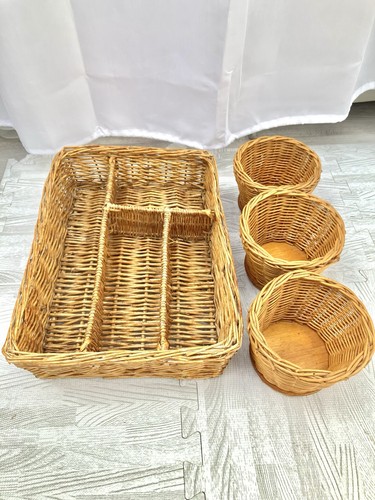 Set vintage brown - of,