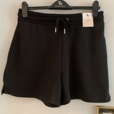 BNWT By TU Black Shorts
