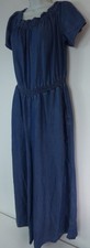 Next Denim Blue Jumpsuit Off
