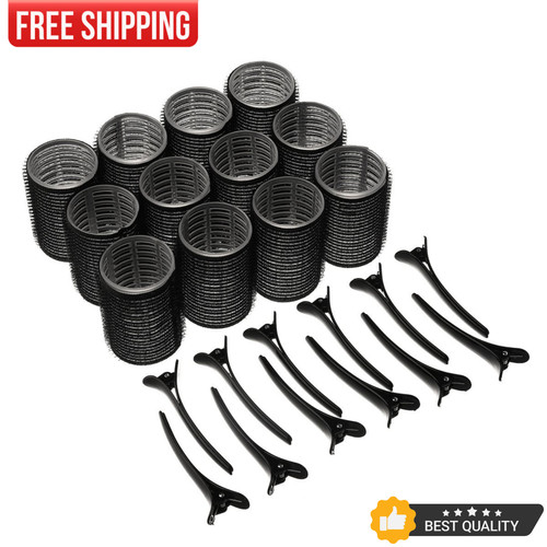 24pcs large hair - 24pcs, curlers