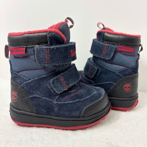 Timberland dark blue and - dark, red