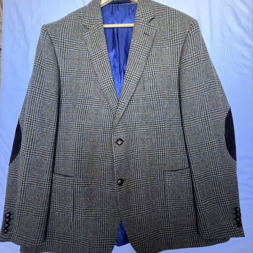 Luxury tweed brown - m&s, check