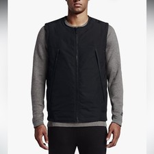 Nike Gilet Mens Small Black