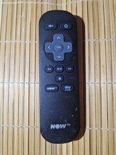 Now TV Remote Control For
