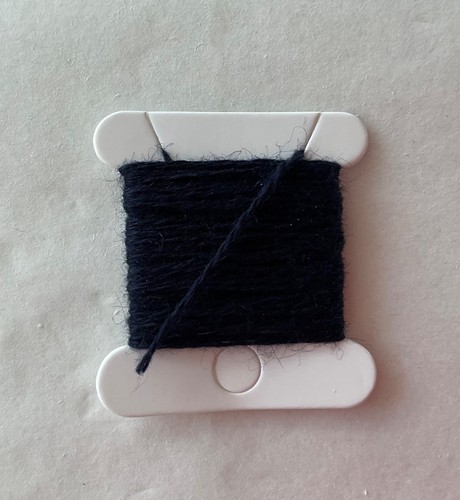Navy blue cashmere - navy,
