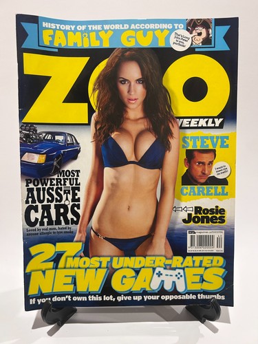 Zoo weekly magazine - zoo,
