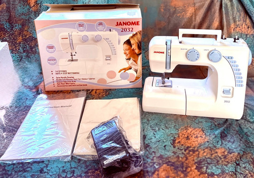 Janome 2032 sewing machine - janome,
