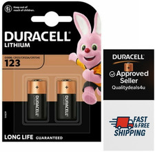 CR123 Battery Duracell Lithium