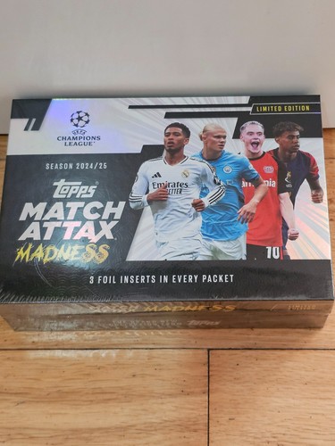 Topps 2024 match attax - topps, 2024/25