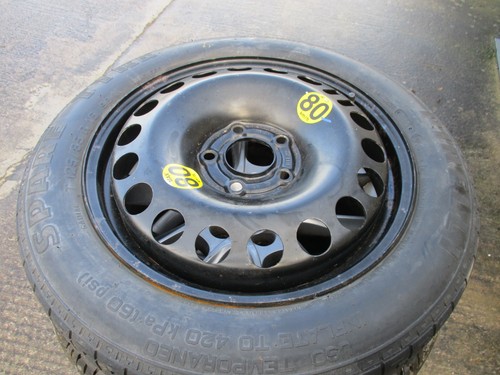 Saab space saver spare - saab, 9-3