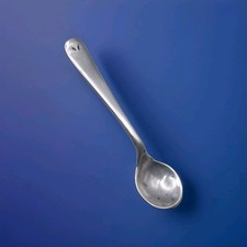 Solid silver salt mustard - solid, salt/mustard