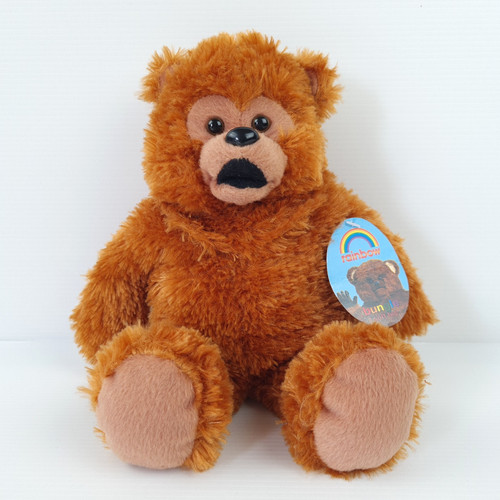 Vintage rainbow bungle teddy - vintage,
