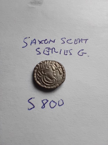Early saxon sceat seies g - saxon,