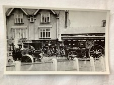 Traction engine pulling - , a