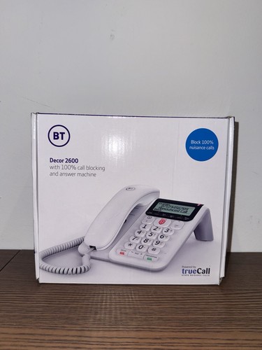 Corded landline phone decor - bt,