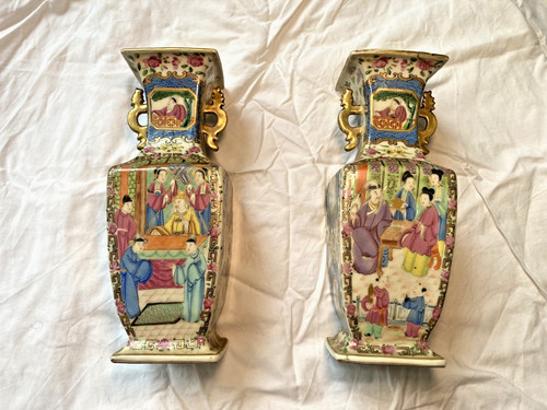Pair chinese 19th - chinese, century