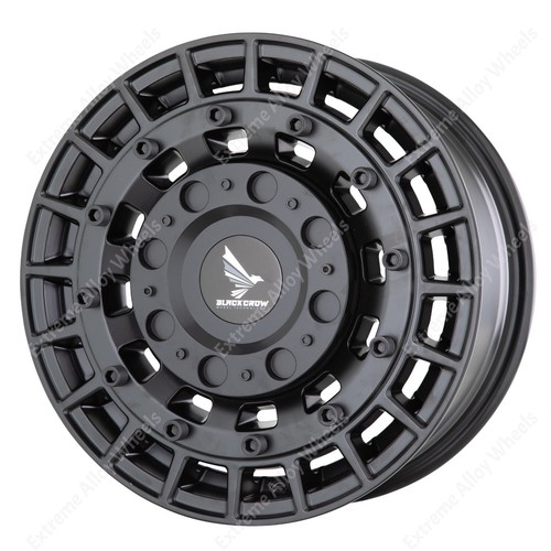 Black chunk alloy wheels - 16",