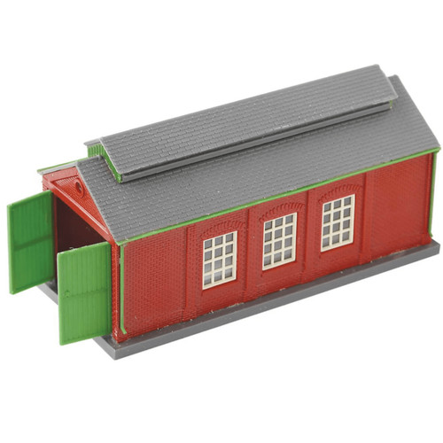 Gauge peco engine - peco, shed
