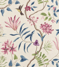 SANDERSON CURTAIN FABRIC