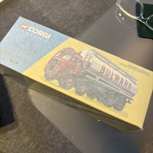 Boxed corgi bulwark atkinson - corgi,