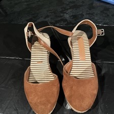 M&S Ladies Platform Sandals In