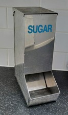 Sugar tin dispenser stainless