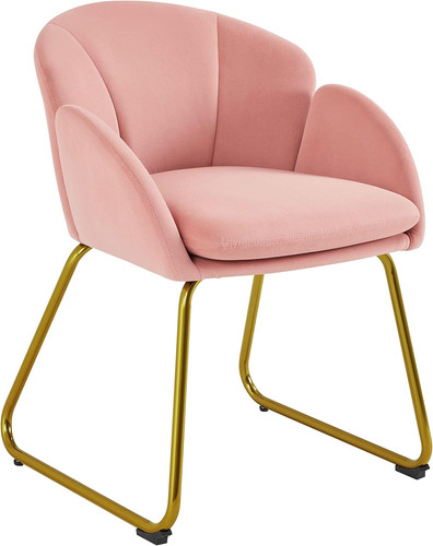 Velvet tub chair vanity - vanity,