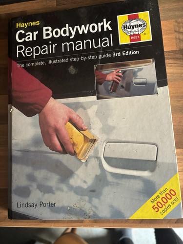 Haynes car bodywork repair - haynes,