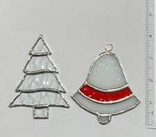 Stained Glass Christmas Tree /